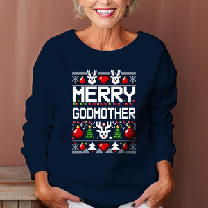 Merry Godmother   Ugly Sweatshirt   Christmas Gift For Godmother 1699256199853.jpg