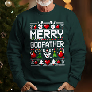 Merry Godfather   Ugly Sweatshirt   Christmas Gift For Godfather 1699256260456.jpg