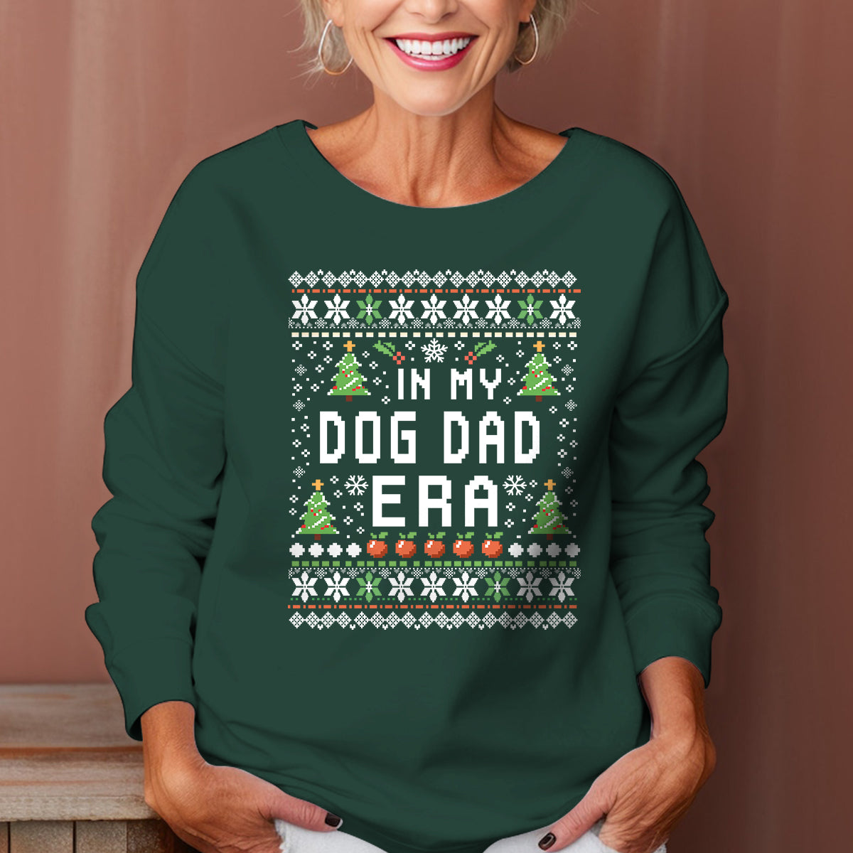 In My Dog Dad Era   Ugly Sweatshirt   Christmas Gift For Dog Lovers 1699340656362.jpg