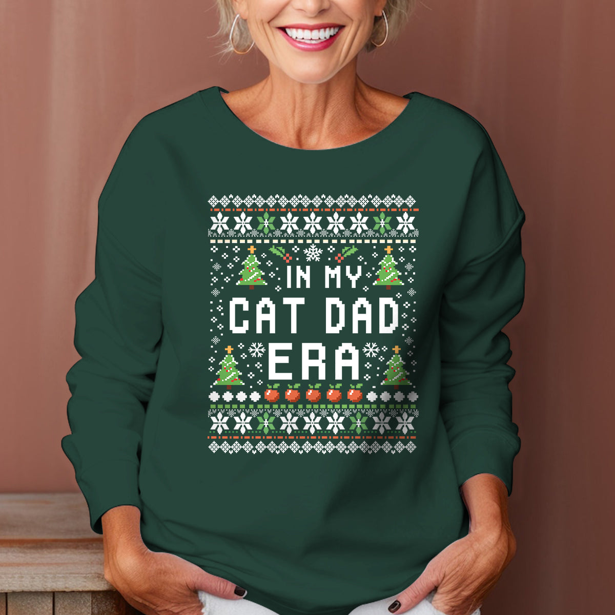 In My Cat Dad Era - Ugly Sweatshirt - Christmas Gift For Cat Lovers 1699340843265.jpg