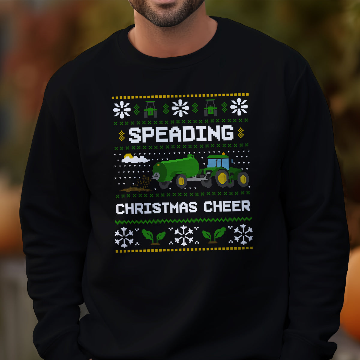 Spreading Christmas Cheer   Ugly Sweatshirt   Christmas Gift 1699342182683.jpg