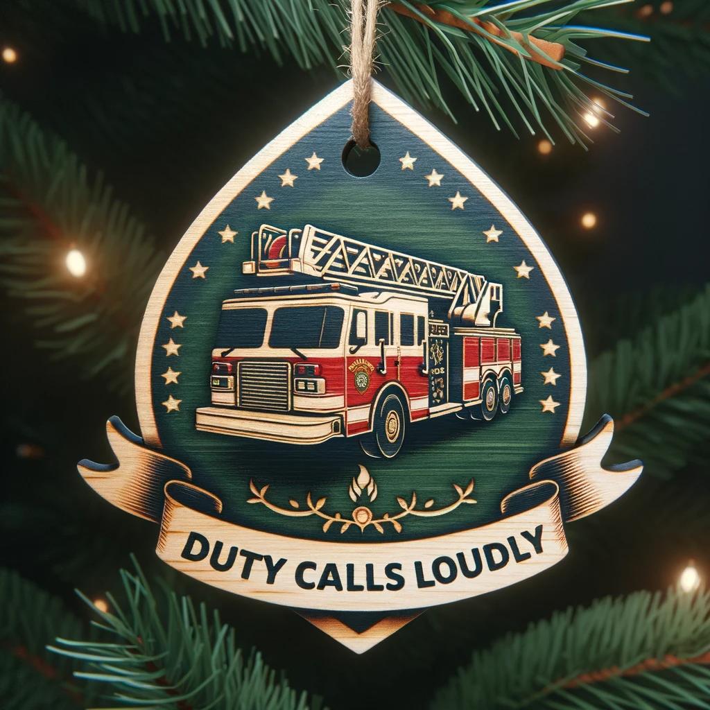 Firefighters Ornament "Honor in Service" 1699343377779.jpg