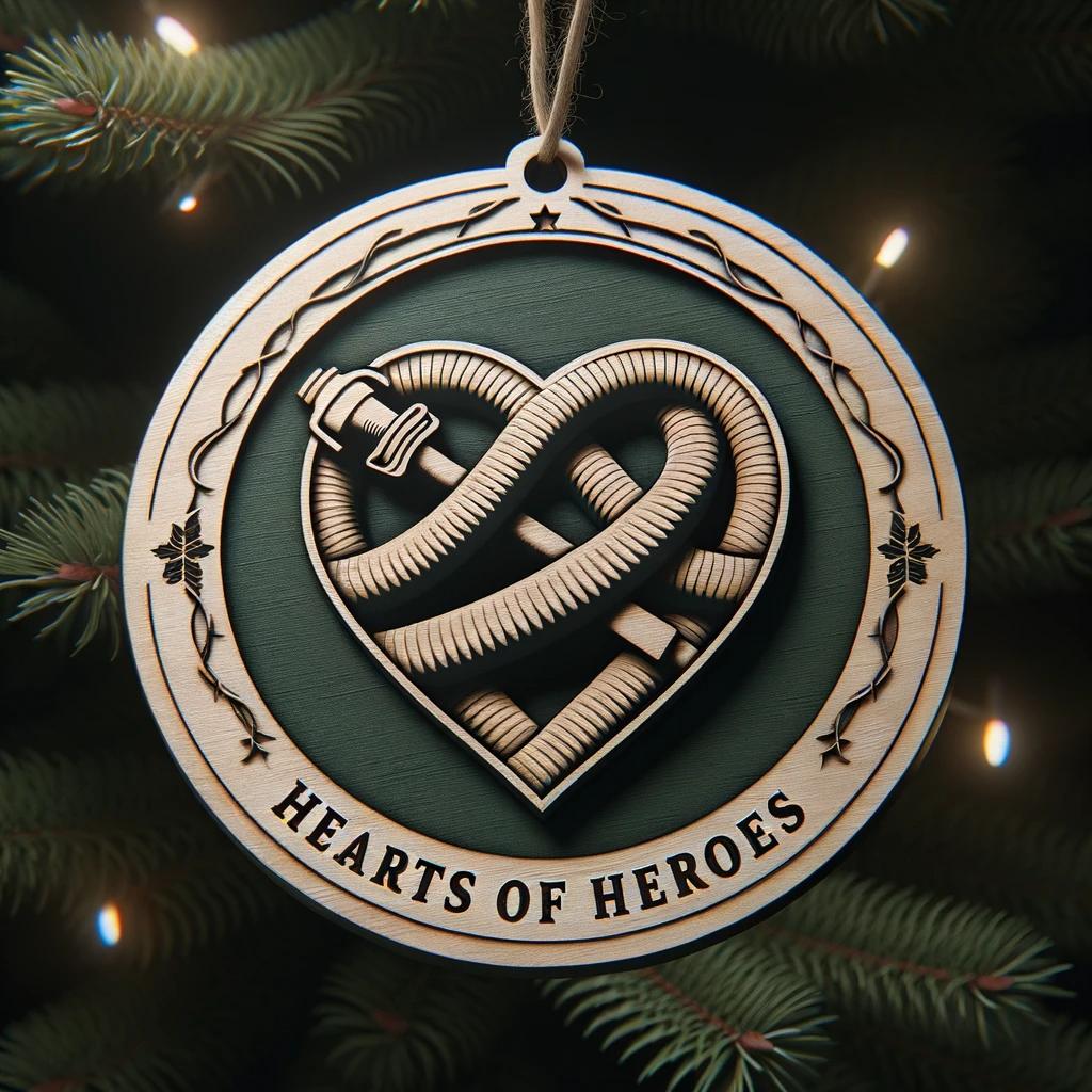 Firefighters Ornament "Brave Hearts" 1699343378137.jpg