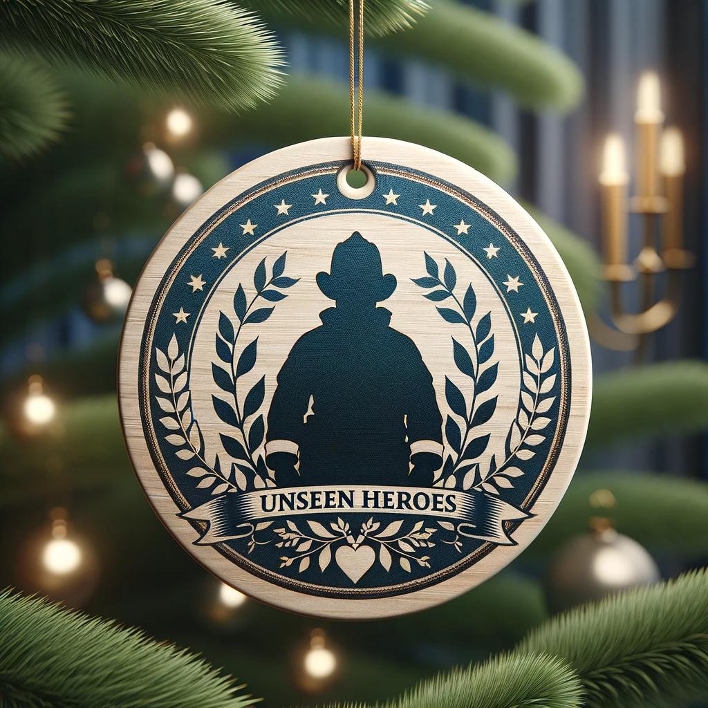 Firefighters Ornament "Unseen Heroes" 1699343379116.jpg