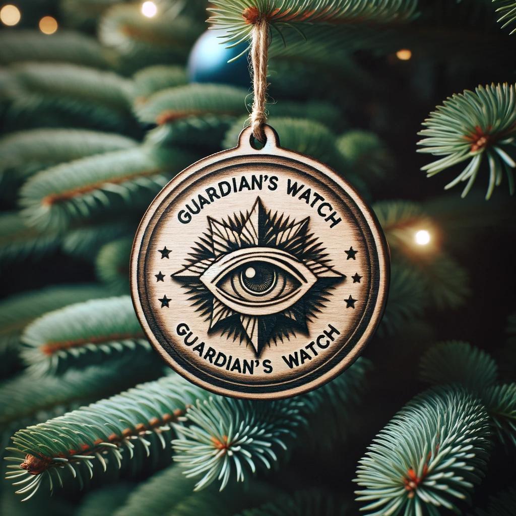 Police Officer Ornament "guardian's Watch" 1699343381534.jpg