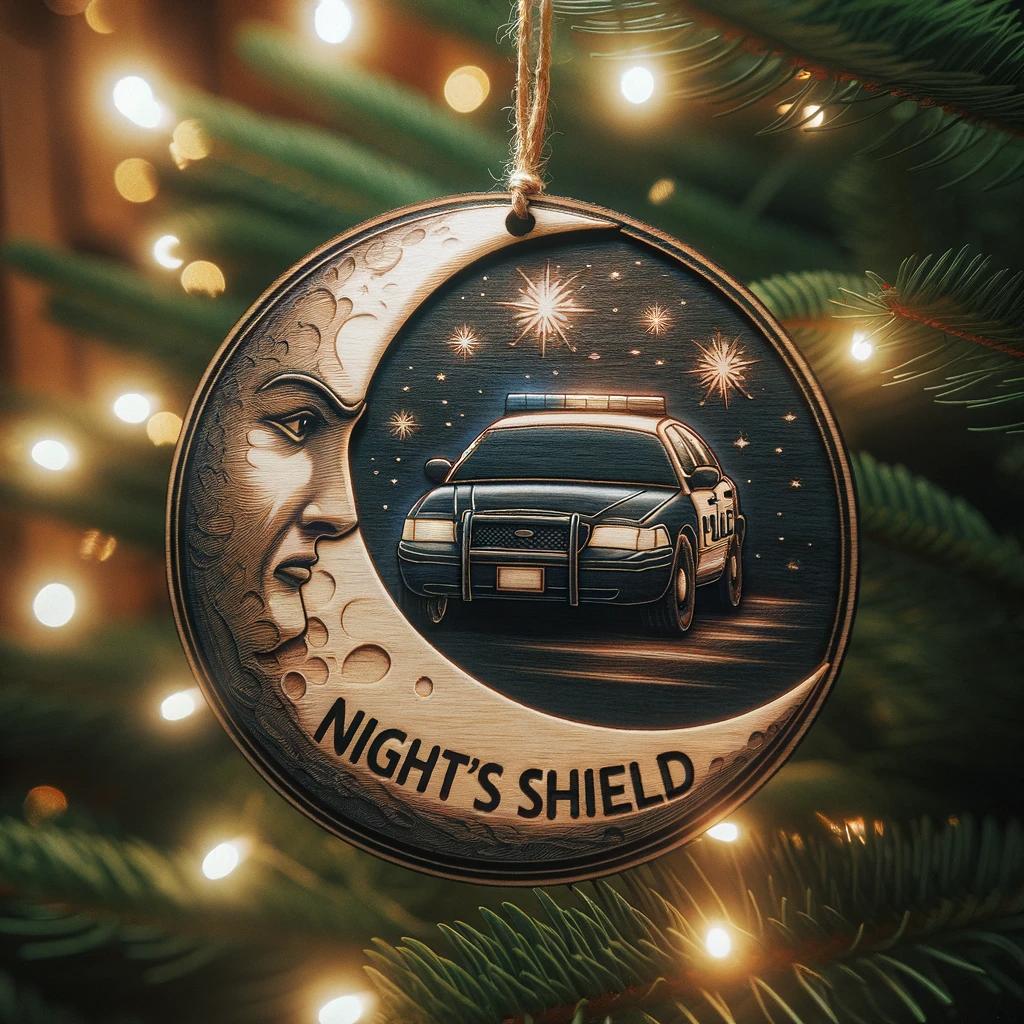 Police Officer Ornament "the Night Shift" 1699343382249.jpg