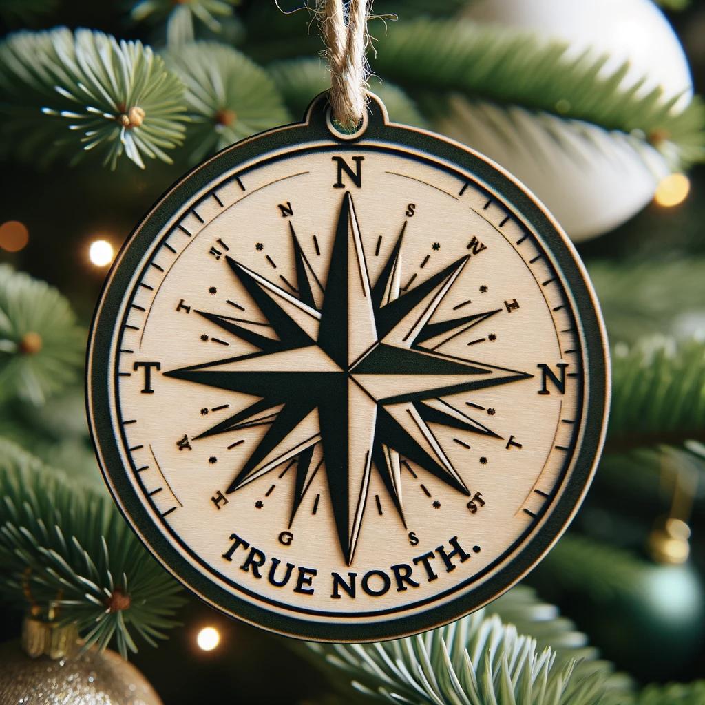 Police Officer Ornament "law's Compass" 1699343383185.jpg