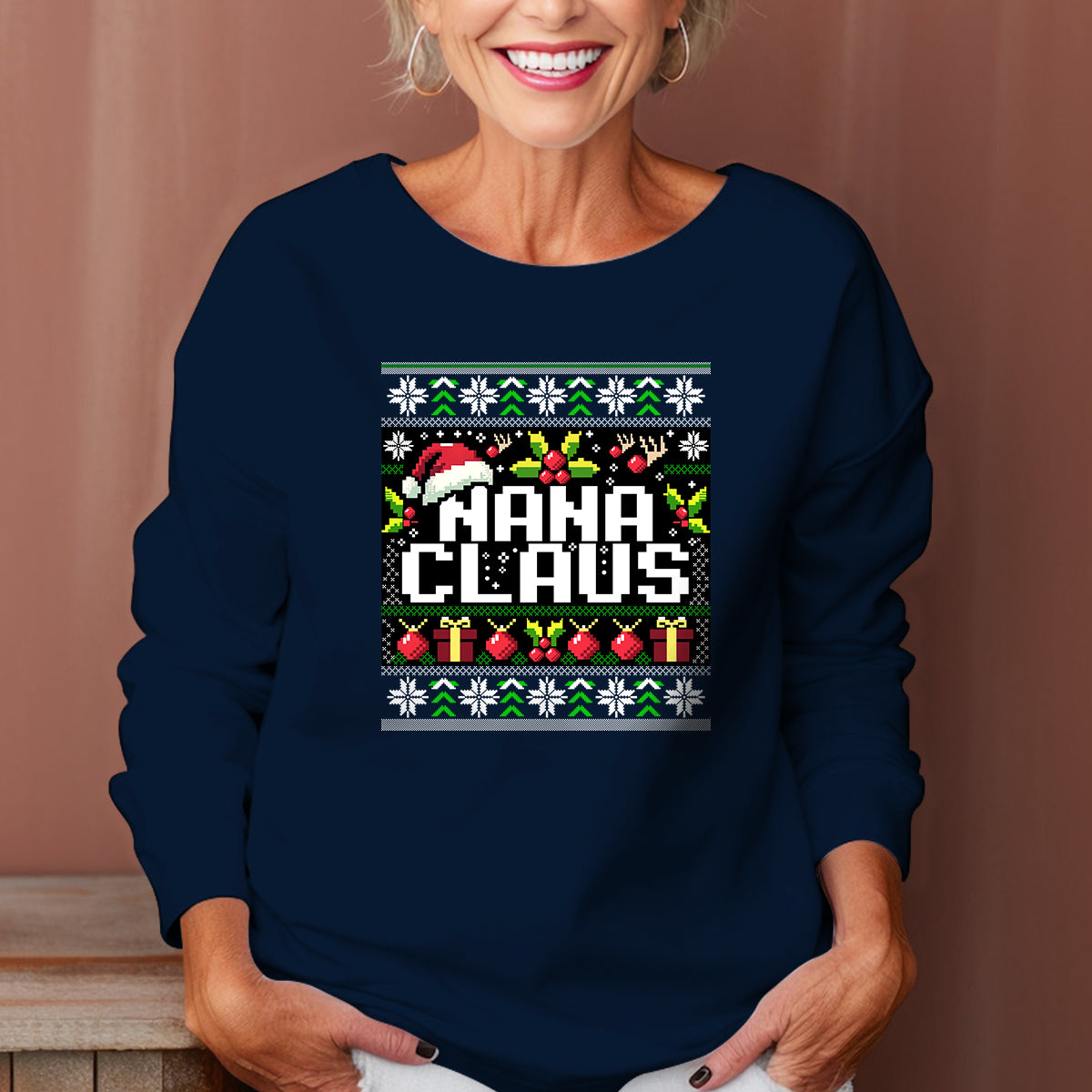nana claus christmas   ugly sweatshirt   christmas gift for grandma 1699345359987.jpg