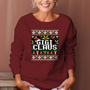 gigi claus christmas   ugly sweatshirt   christmas gift for grandmagigi 1699345543578.jpg