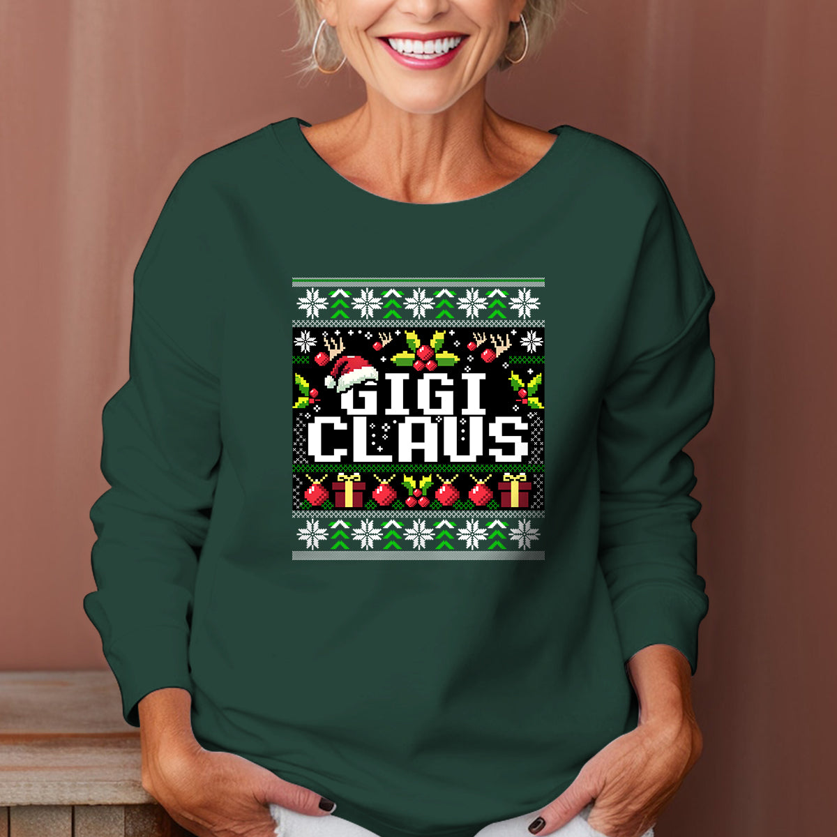 gigi claus christmas   ugly sweatshirt   christmas gift for grandmagigi 1699345543610.jpg