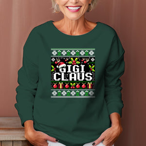 gigi claus christmas   ugly sweatshirt   christmas gift for grandmagigi 1699345543610.jpg