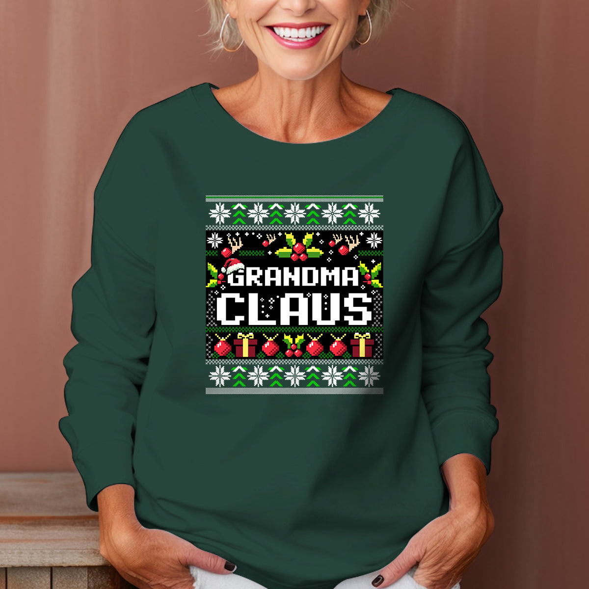 grandma claus christmas   ugly sweatshirt   christmas gift for grandma 1699345987177.jpg