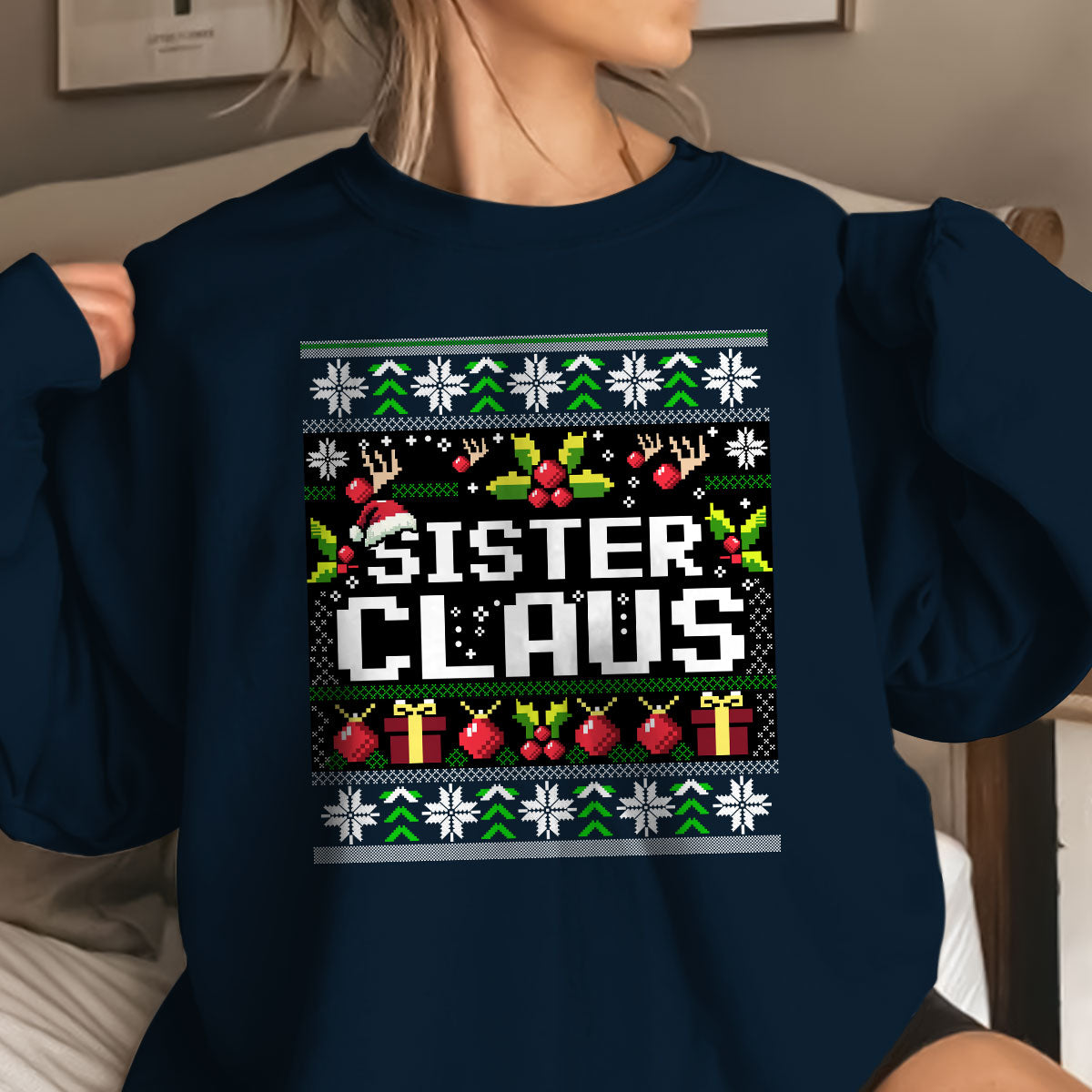 sister claus christmas   ugly sweatshirt   christmas gift for sister 1699346238247.jpg