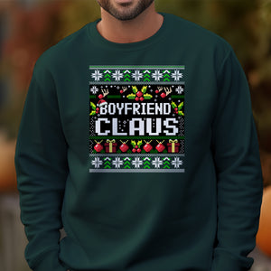Boyfriend Claus Christmas   Ugly Sweatshirt   Christmas Gift For Boyfriend 1699347089110.jpg