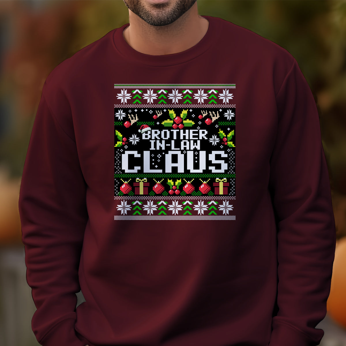 brother in law claus christmas   ugly sweatshirt   christmas gift for brother in law 1699347264807.jpg