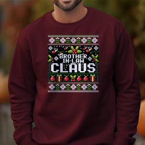 brother in law claus christmas   ugly sweatshirt   christmas gift for brother in law 1699347264807.jpg