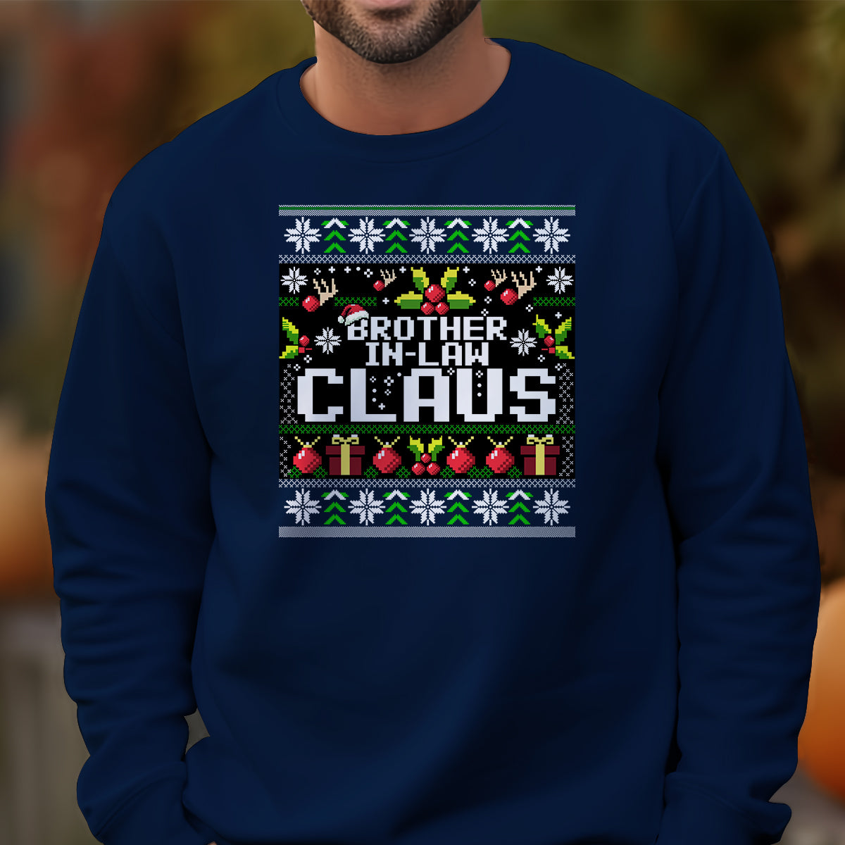 brother in law claus christmas   ugly sweatshirt   christmas gift for brother in law 1699347264911.jpg