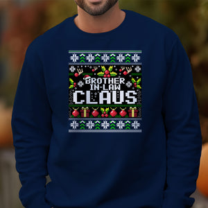brother in law claus christmas   ugly sweatshirt   christmas gift for brother in law 1699347264911.jpg