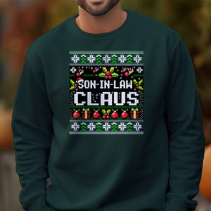 sister in law claus christmas   ugly sweatshirt   christmas gift for sister in law 1699347335830.jpg