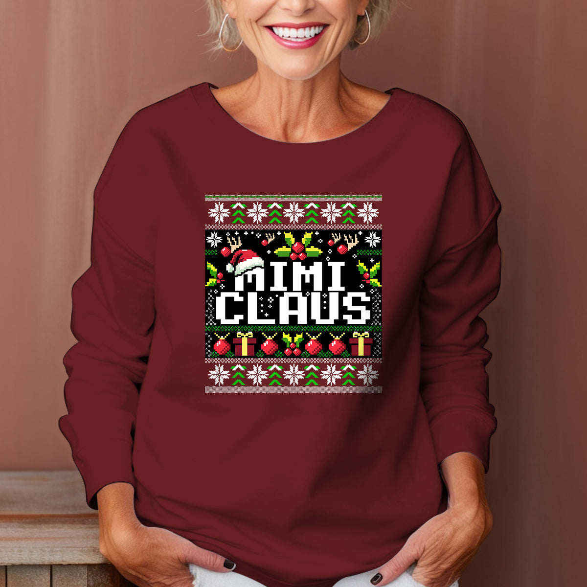 mimi claus christmas   ugly sweatshirt   christmas gift for mimi 1699347679028.jpg