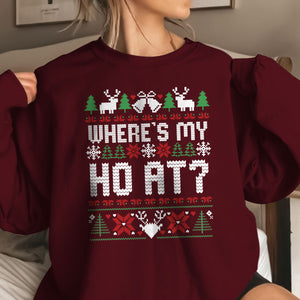 Where My Hos At   Ugly Sweatshirt   Christmas Gift For Couple 1699350545481.jpg
