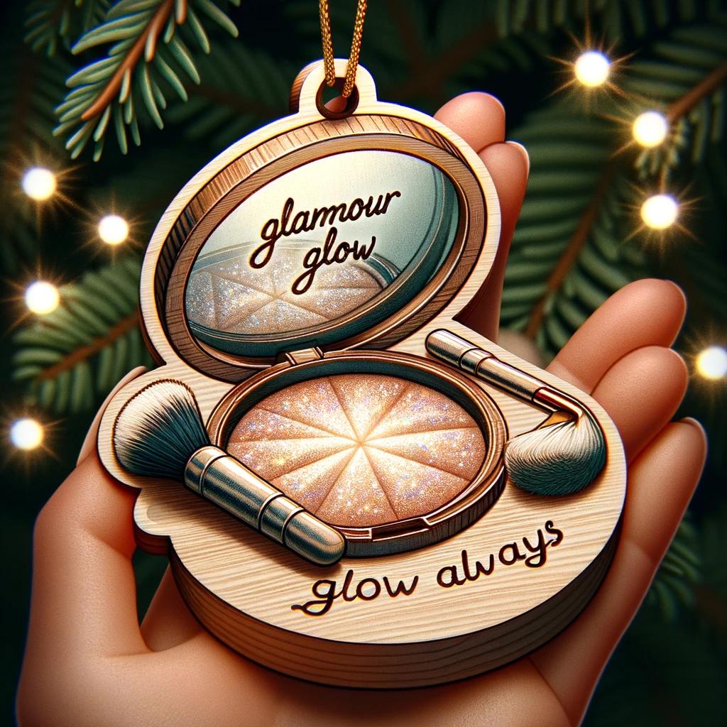 Makeup Artist Ornament "glamour Glow" 1699419072254.jpg