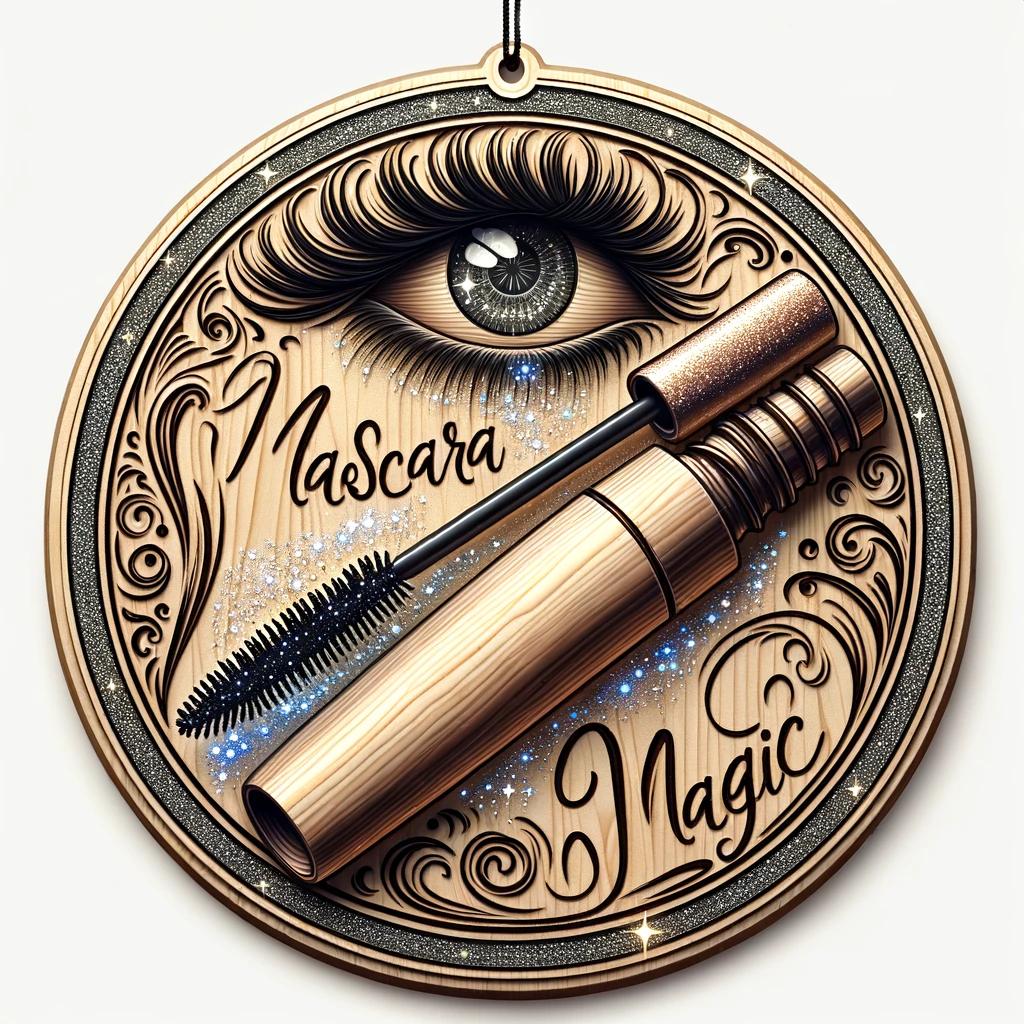 Makeup Artist Ornament "mascara Magic" 1699419075271.jpg