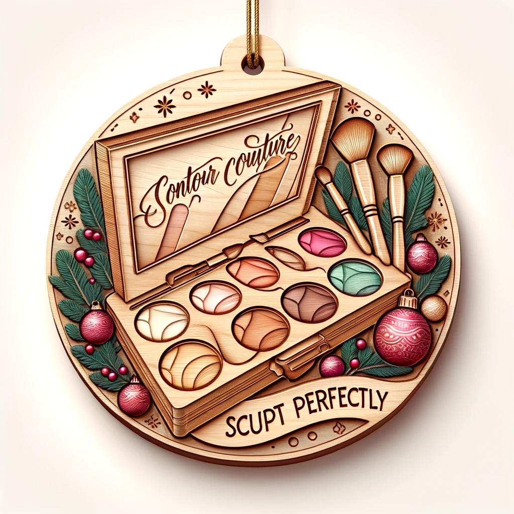 Makeup Artist Ornament "contour Couture" 1699419075841.jpg