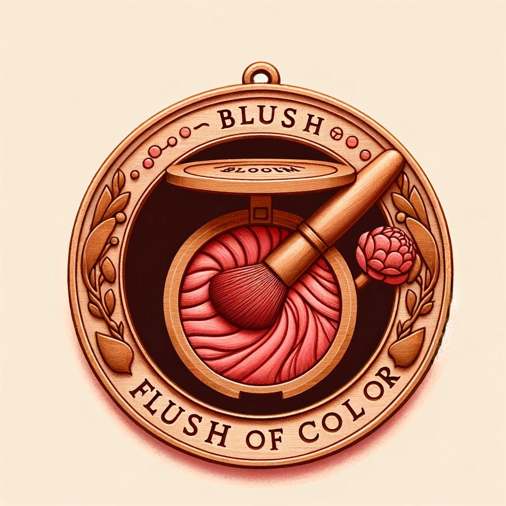 Makeup Artist Ornament "blush Bloom" 1699419076303.jpg