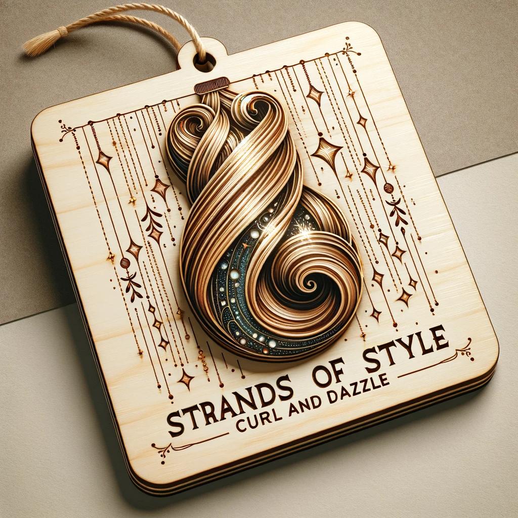 Hairstylist Wooden Ornament "strands Of Style" 1699434153540.jpg
