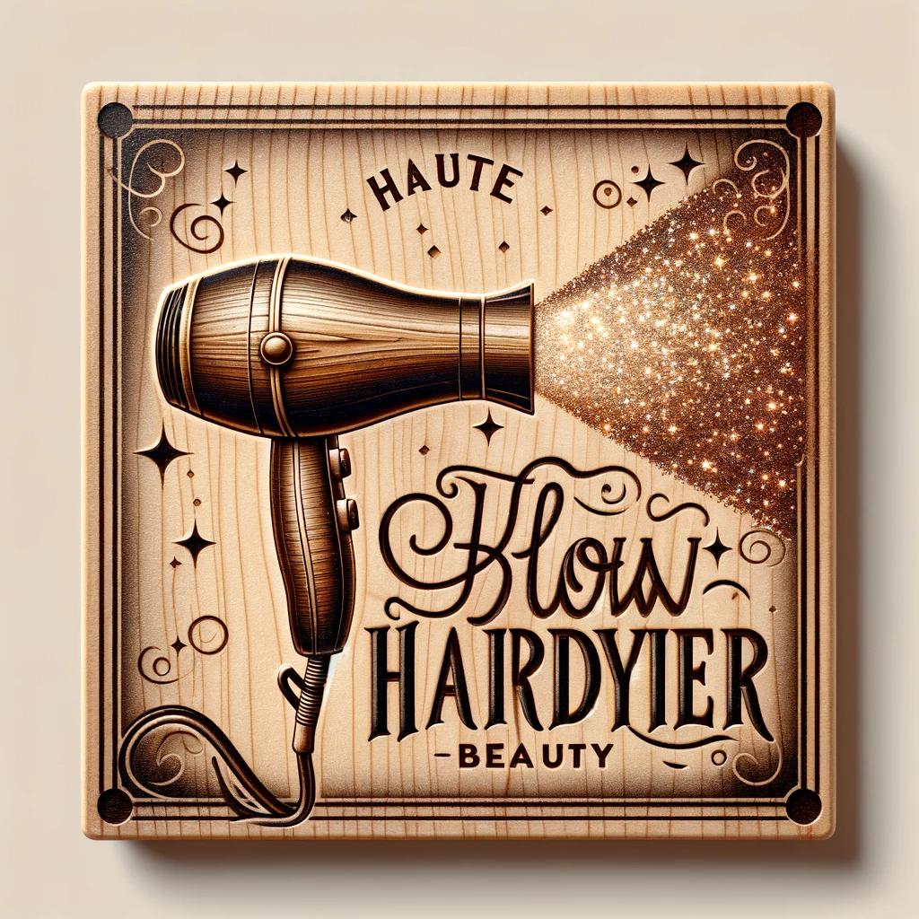 Hairstylist Wooden Ornament "haute Hairdryer" 1699434154368.jpg