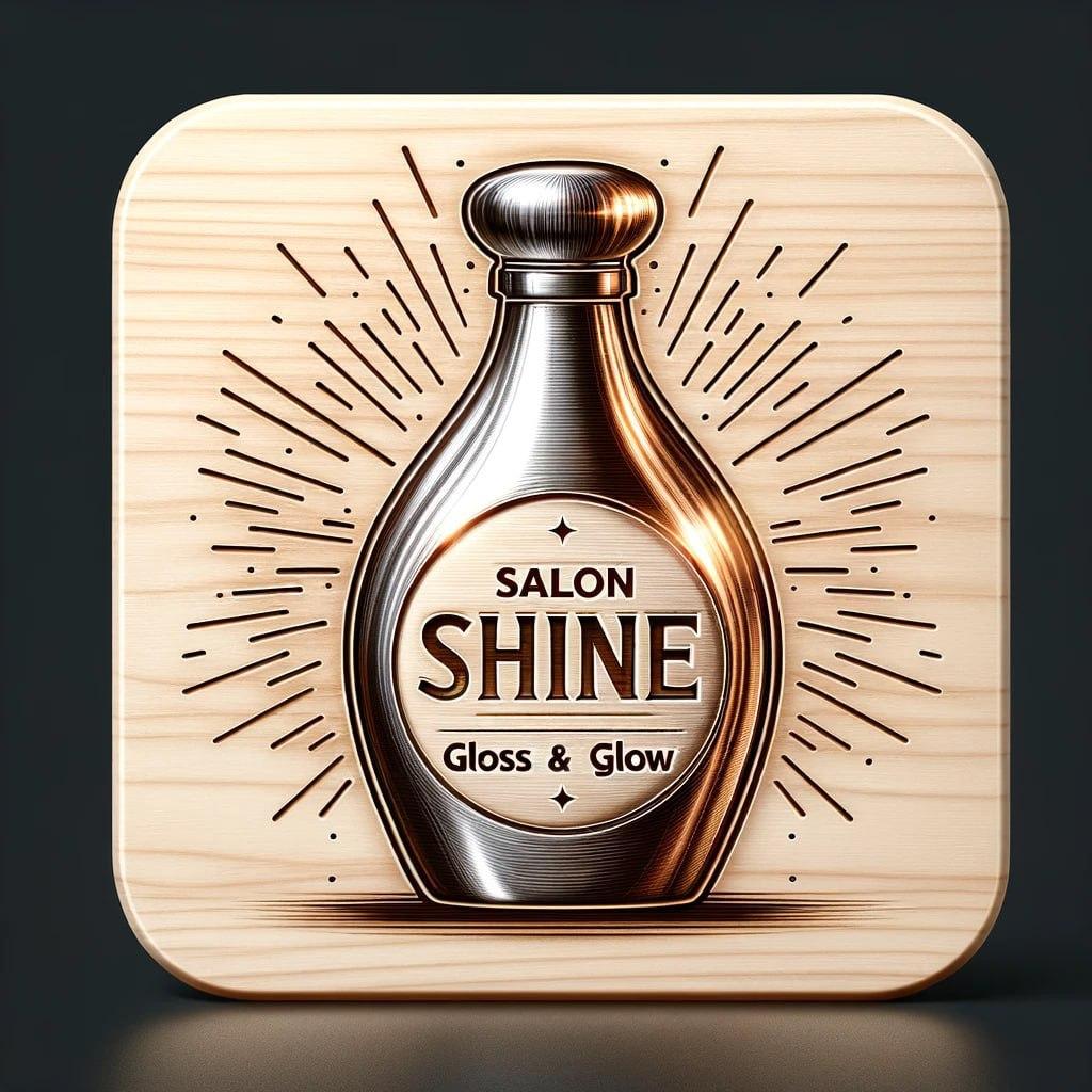 Hairstylist Wooden Ornament "salon Shine" 1699434155548.jpg