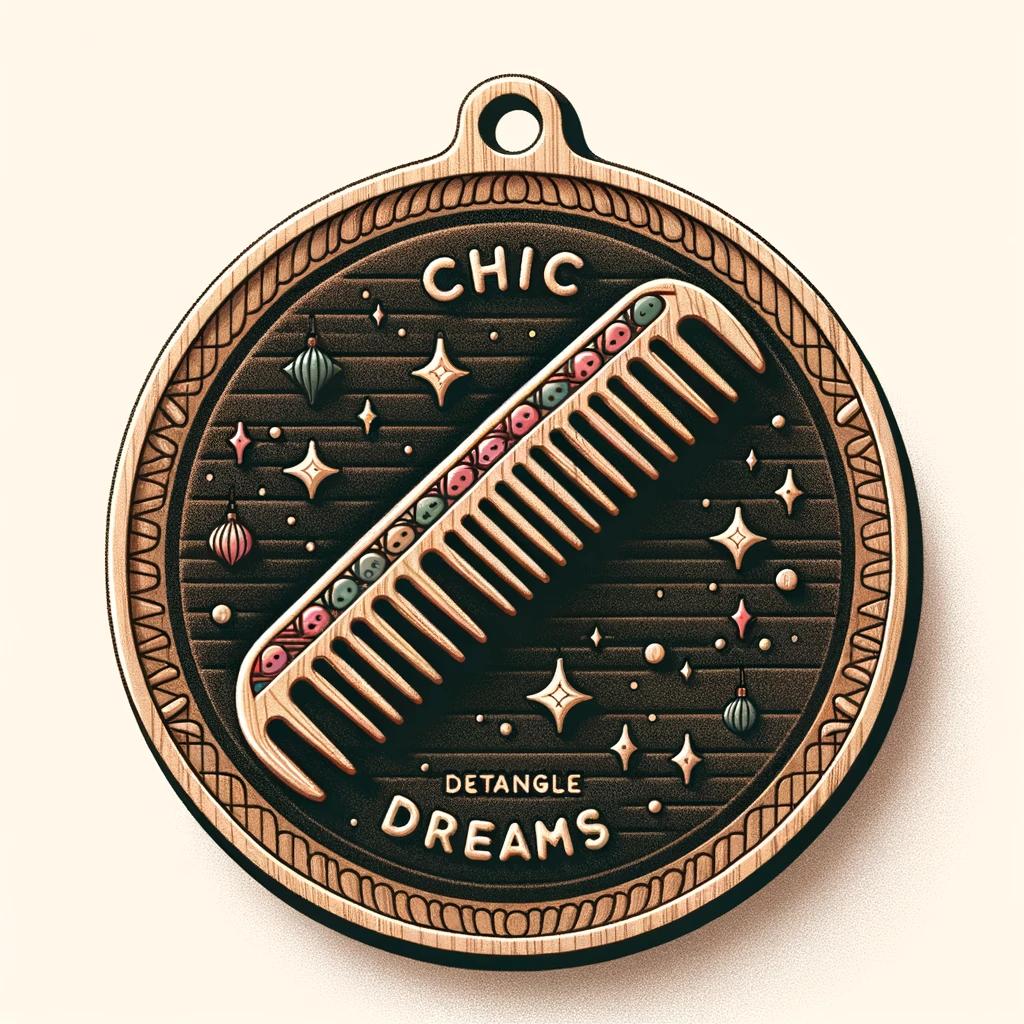 Hairstylist Wooden Ornament "chic Comb" 1699434156694.jpg