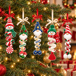 Custom Name Snowman 2D Acrylic Ornament, Christmas Snowman Spiral Ornament, Christmas Tree Decor, Santa Snowman, 2026 Christmas Keepsake 16994f3d-3cea-406d-a947-1b8ba30fd9ed-banner-1.png