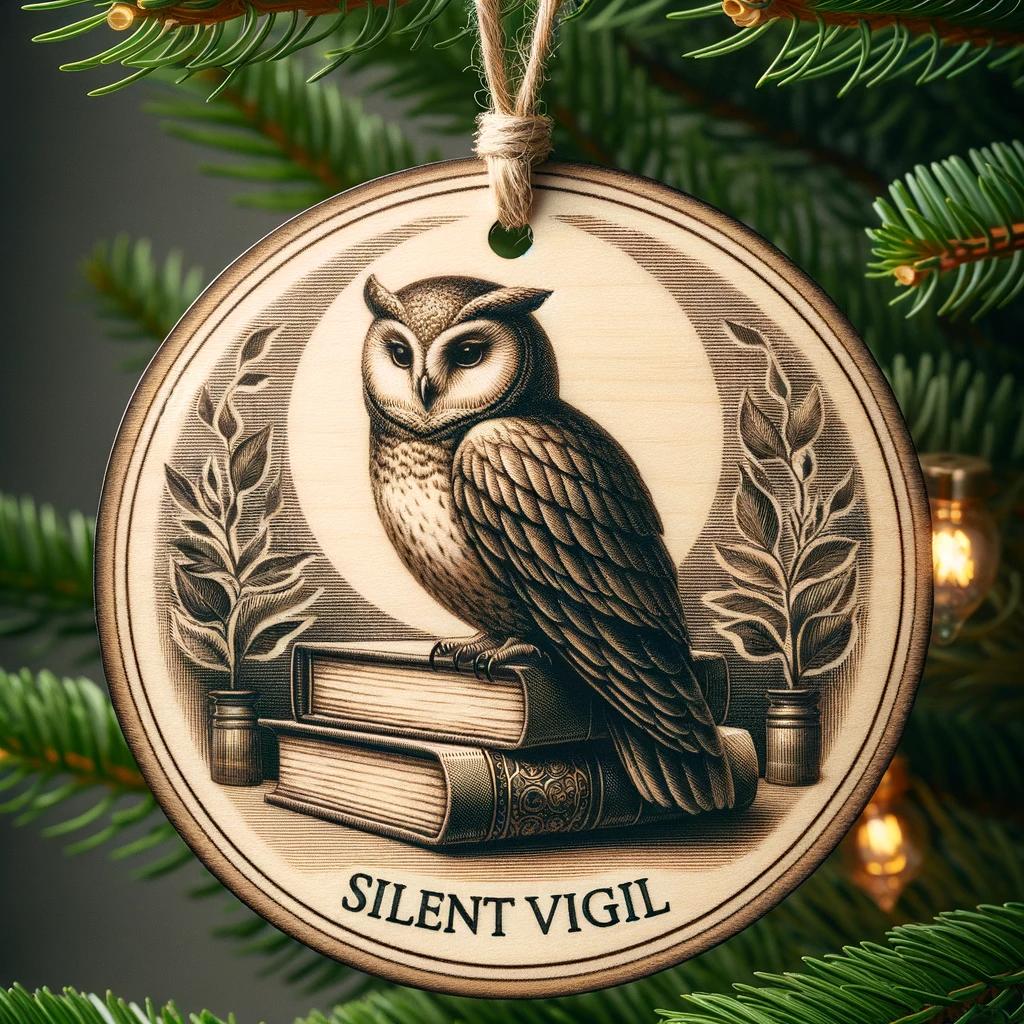 Librarians Ornament "quiet Guardians" 1699511543529.jpg
