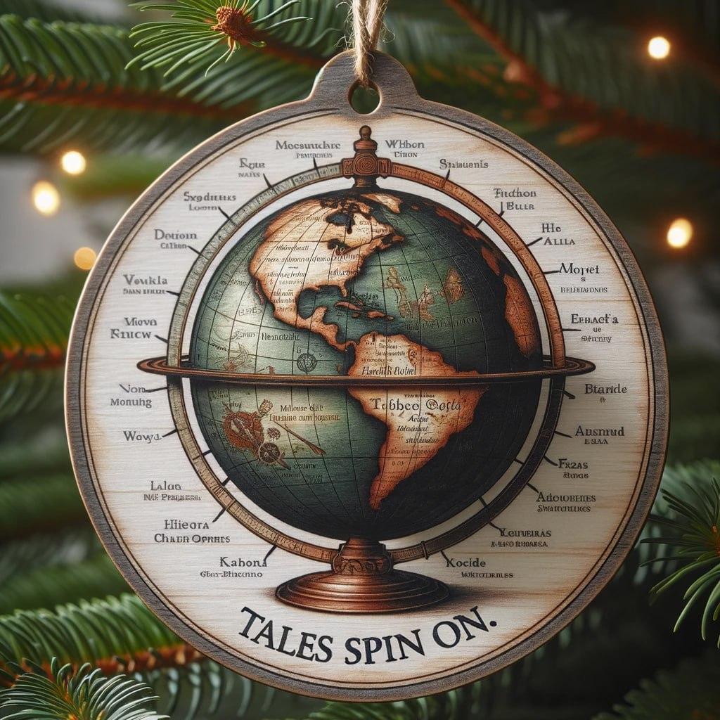 Librarians Ornament "tales Spin On" 1699511543877.jpg