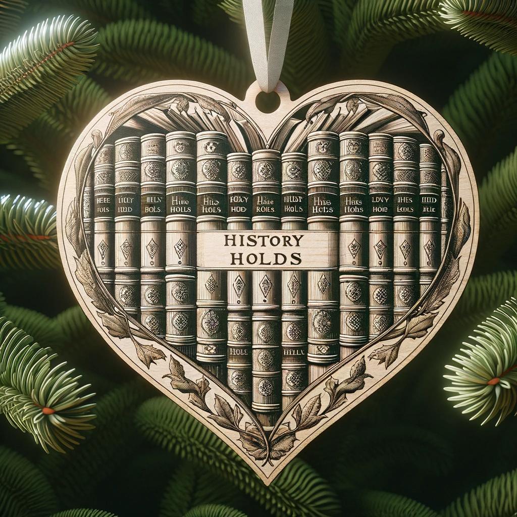 Librarians Ornament "archivist’s Heart" 1699511544683.jpg
