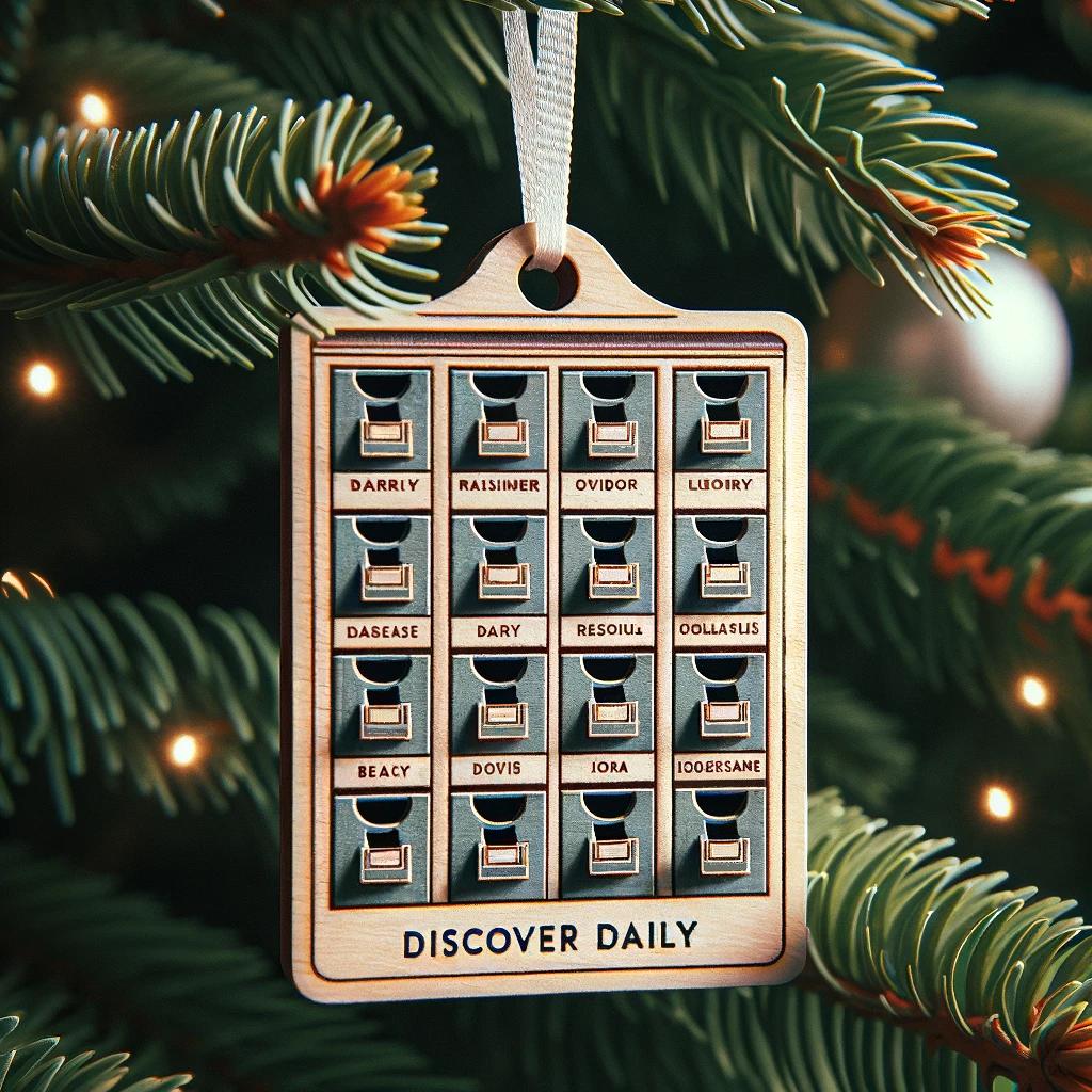 Librarians Ornament "catalog Of Wonders" 1699511545091.jpg