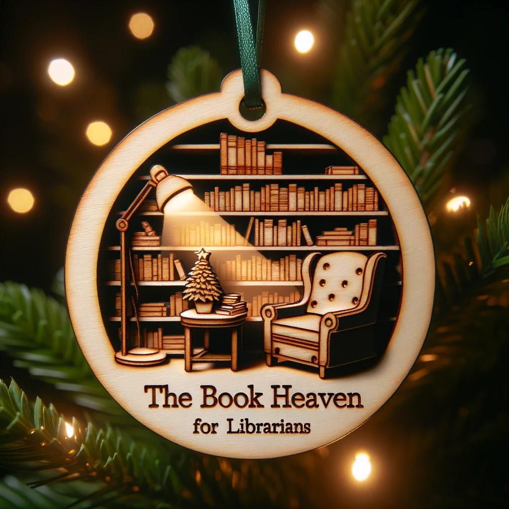 Librarians Ornament "the Book Heaven" 1699511546278.jpg