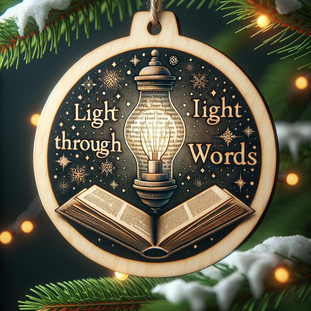 Librarians Ornament "literary Luminary" 1699511546654.jpg