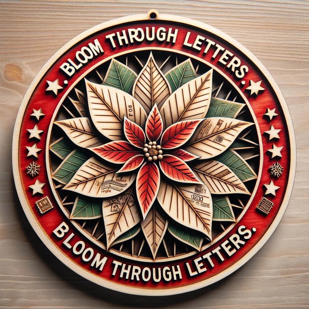 Postal Workers  Ornament "postal Poinsettia" 1699511547898.jpg