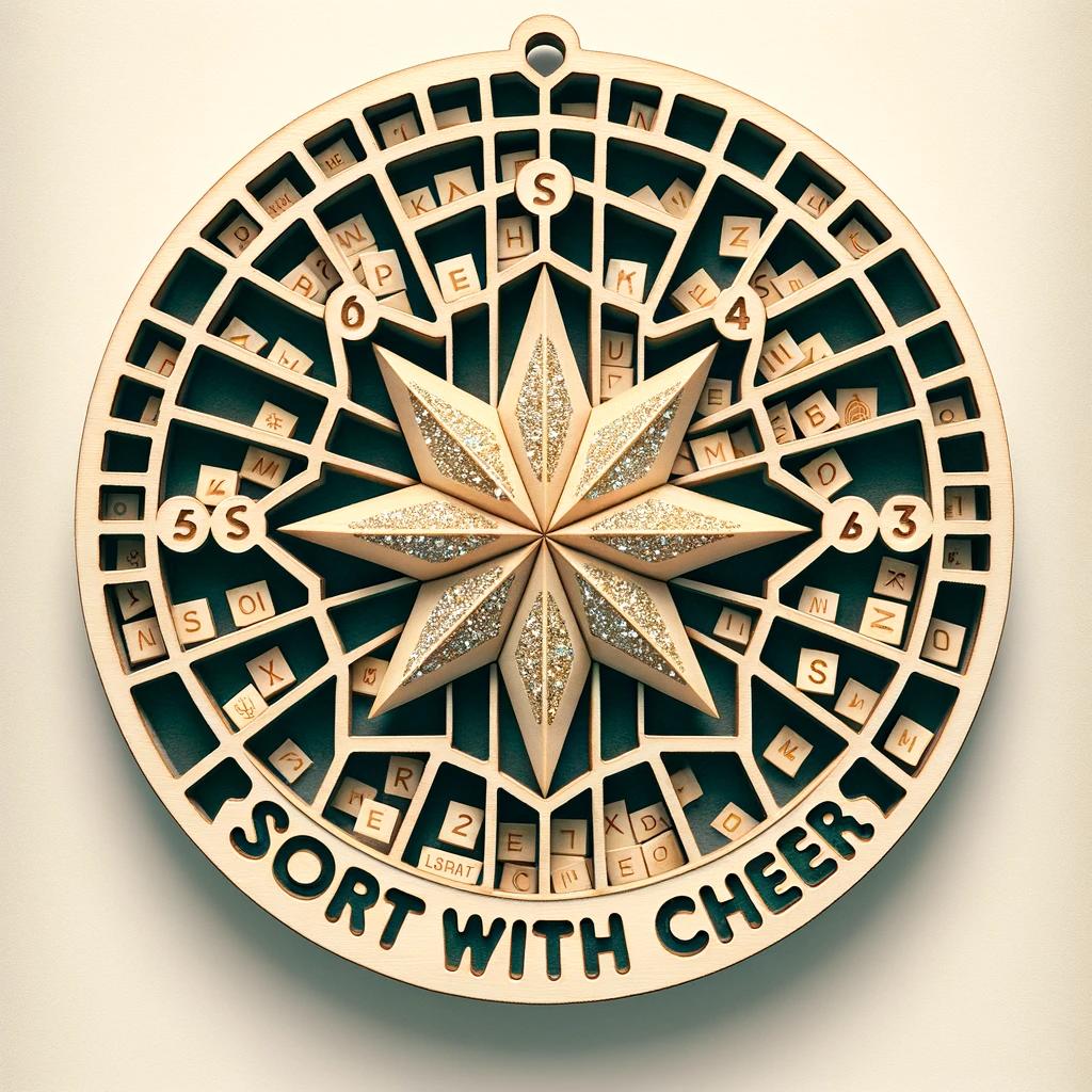 Postal Workers  Ornament "sorter's Star" 1699511548399.jpg