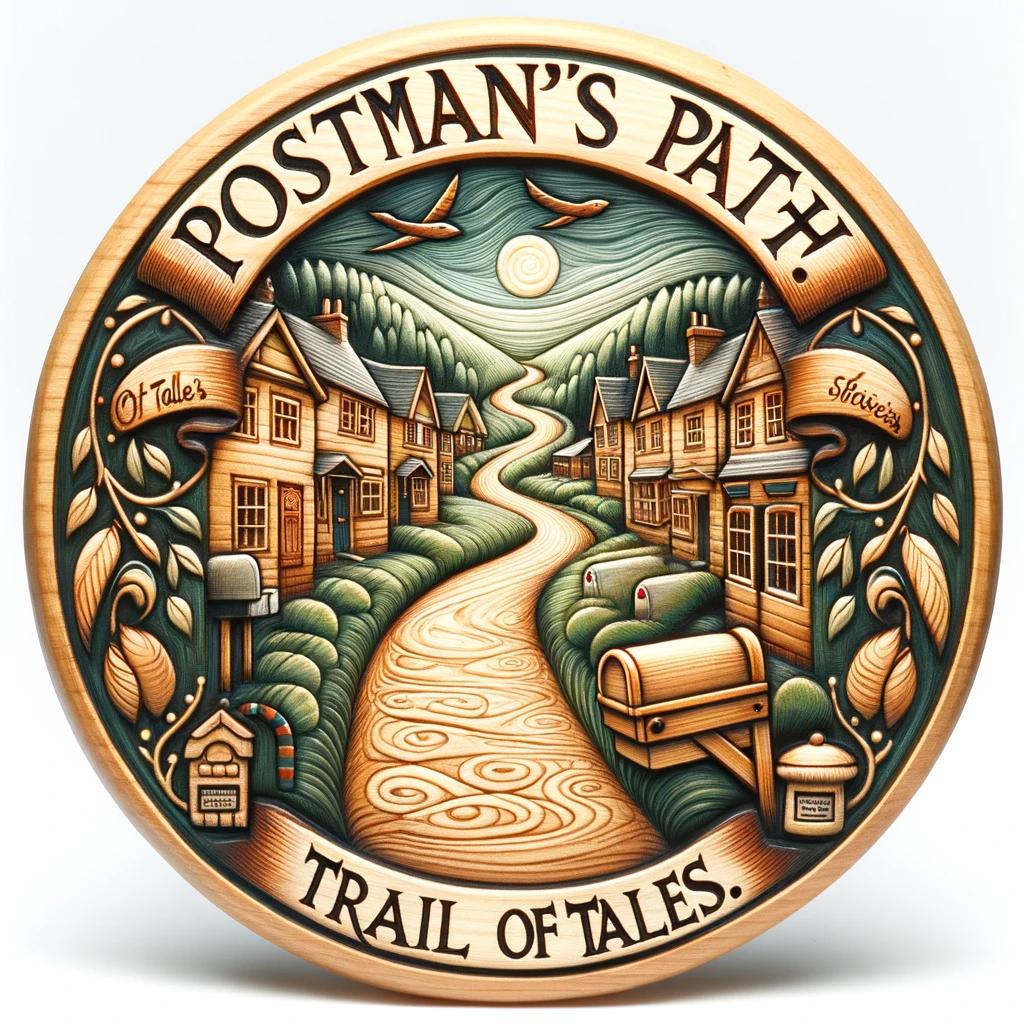 Postal Workers  Ornament "postman's Path" 1699511548859.jpg