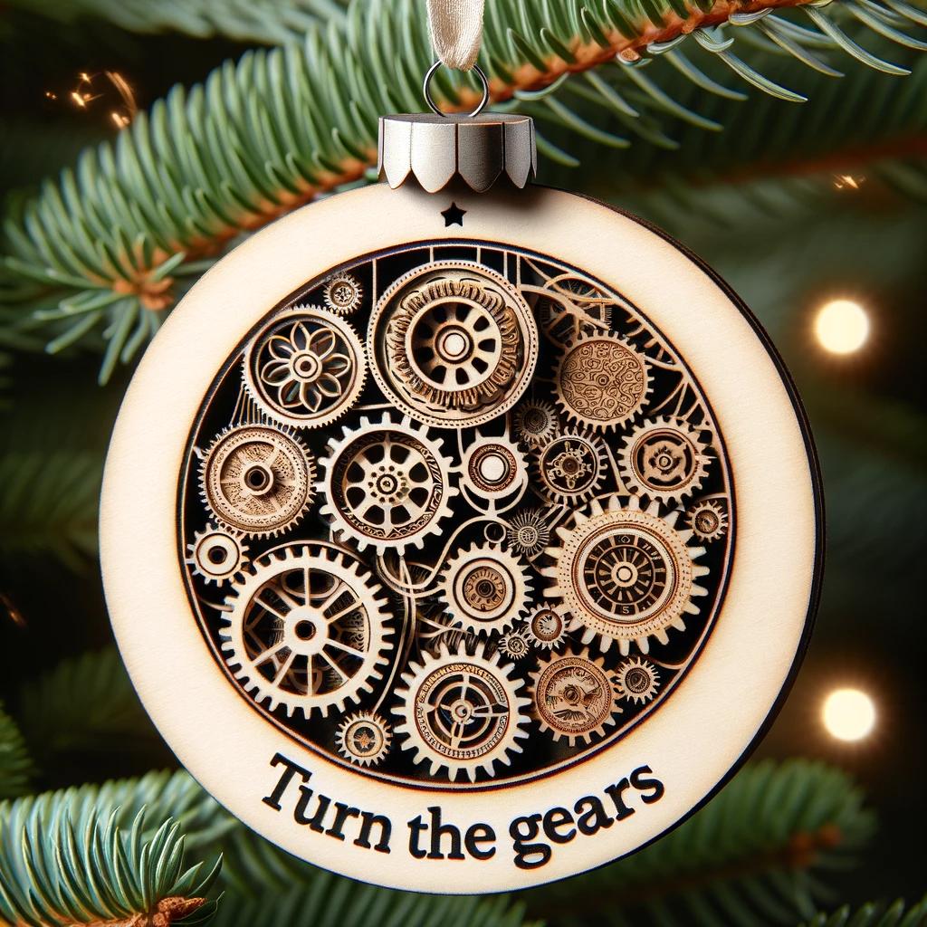 Mechanics Ornament "gears Of Skill" 1699511549788.jpg