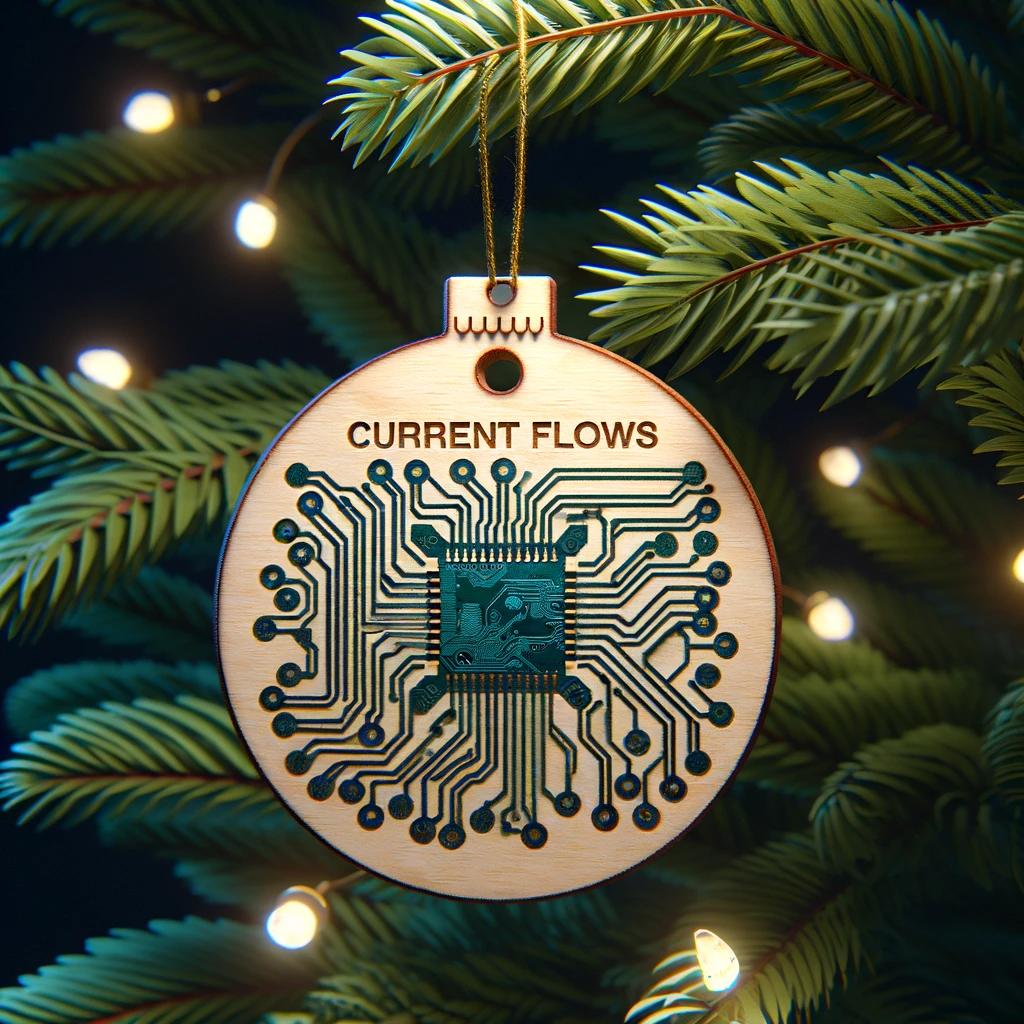 Mechanics Ornament "circuit Of Success" 1699511551170.jpg