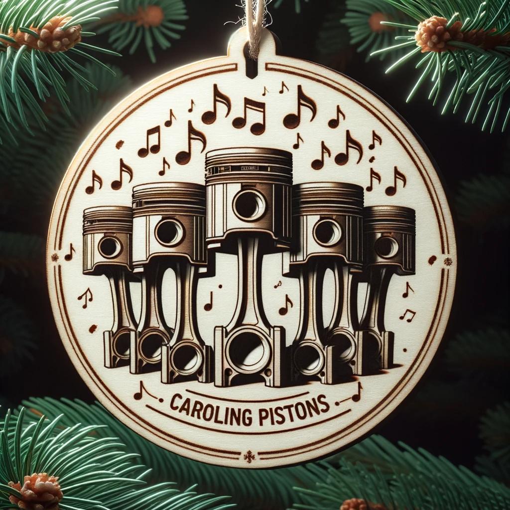 Mechanics Ornament "caroling Piston" 1699511552493.jpg