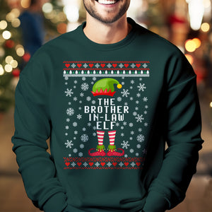 the brother in law elf   ugly sweatshirt   christmas gift for brother in law 1699590013930.jpg