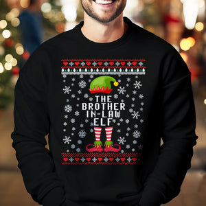 the brother in law elf   ugly sweatshirt   christmas gift for brother in law 1699590014007.jpg