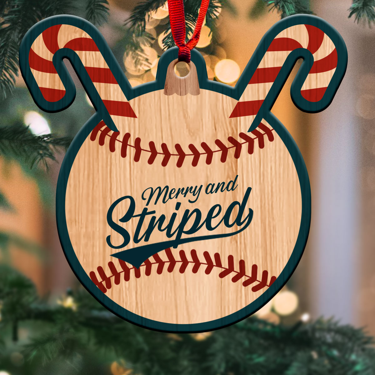 Merry And Striped   Shape Ornament   Christmas Gift For Baseball Lovers 1699591272998.jpg