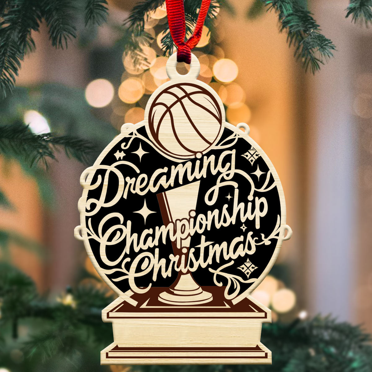 Dreaming Of A Championship   Shape Ornament   Christmas Gift For Basketbal Lovers 1699591641542.jpg